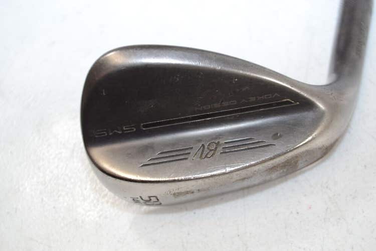 LEFT HANDED Titleist Vokey SM9 Brushed Steel 58*-14K Wedge NS Pro Steel #177399