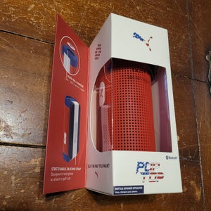 Puma Golf PopTop Bluetooth Speaker Red/White/Blue