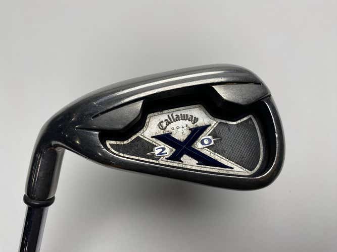 Callaway X-20 Single 6 Iron Uniflex Steel Mens LH