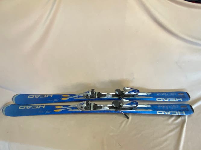 Used Unisex HEAD 149 cm Cool Thang Skis With Bindings