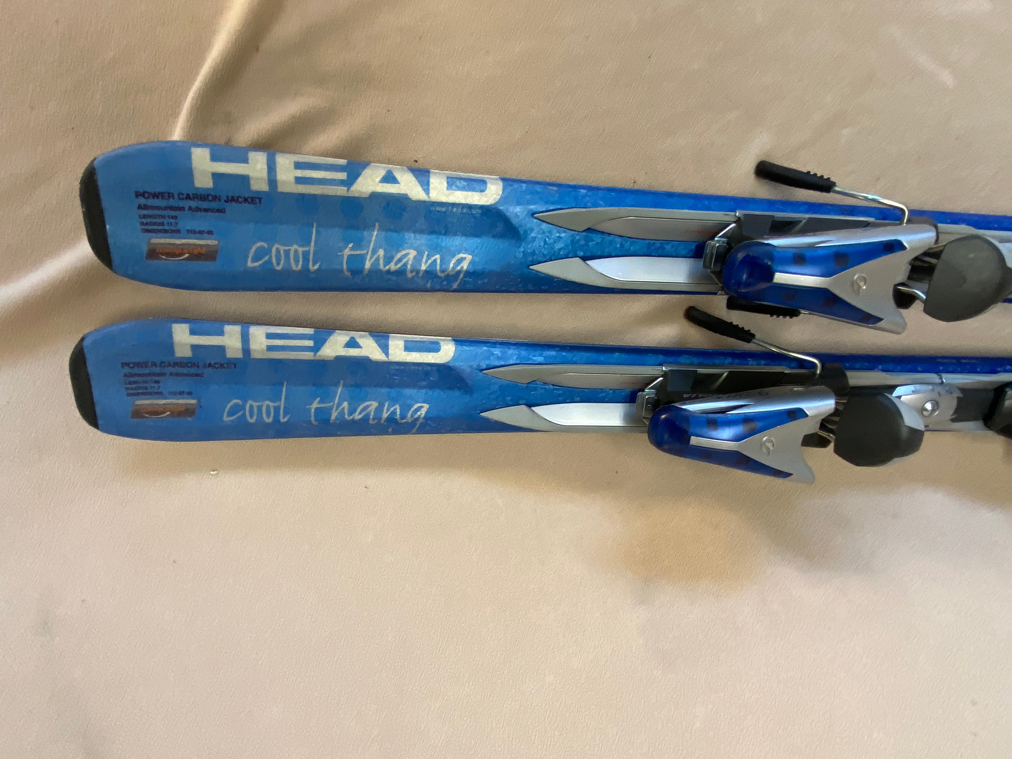 HEAD ヘッド first thang 149cm - メルカリ