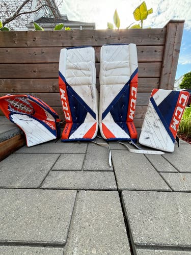 CCM EFLEX 5 GOALIE FULL SET 33+1