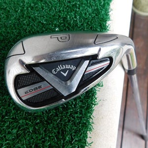 Callaway EDGE Pitching Wedge w/ True Temper Speed Step 85g Regular Flex Shaft