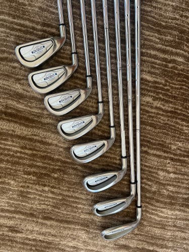 Left handed Callaway X-14 Irons 3-PW