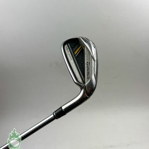 Used RH TaylorMade RBladez 6 Iron Rocketfuel 85g Stiff Steel Golf Club