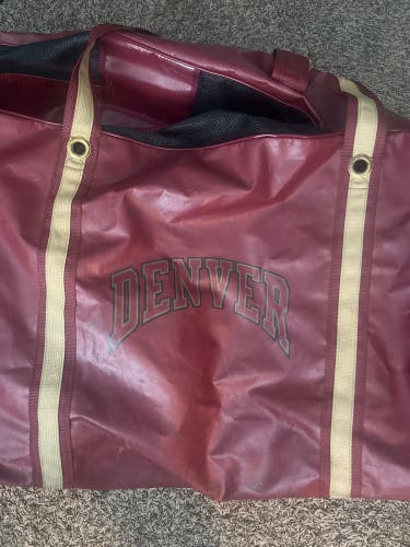 Denver College Hockey Bag