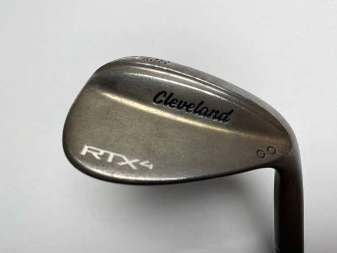 Cleveland RTX 4 Tour Raw 54* 10 True Temper DG Tour Issue S400 Wedge RH