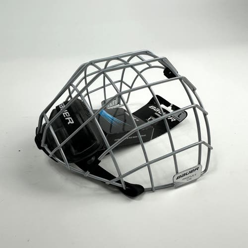 Brand New Large Silver/Grey Bauer Profile II Cage