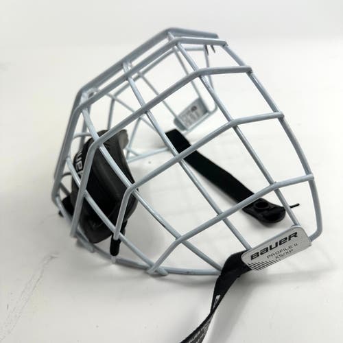 Brand New XS White Bauer Profile II Cage