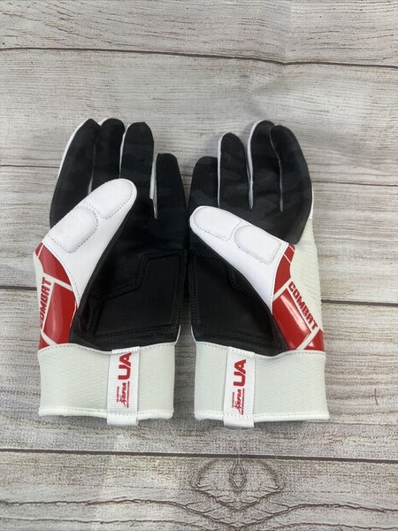 Texas Tech Team Issued Combat Under Armor Football Gloves 3xl