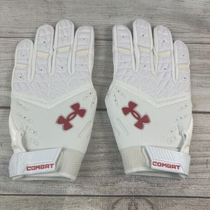 Texas Tech Team Issued Combat Under Armor Football Gloves Wide Receiver 3xl