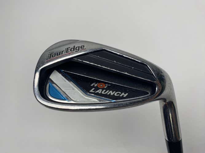 Tour Edge Hot Launch Pitching Wedge Hot Launch Uniflex Steel Mens RH