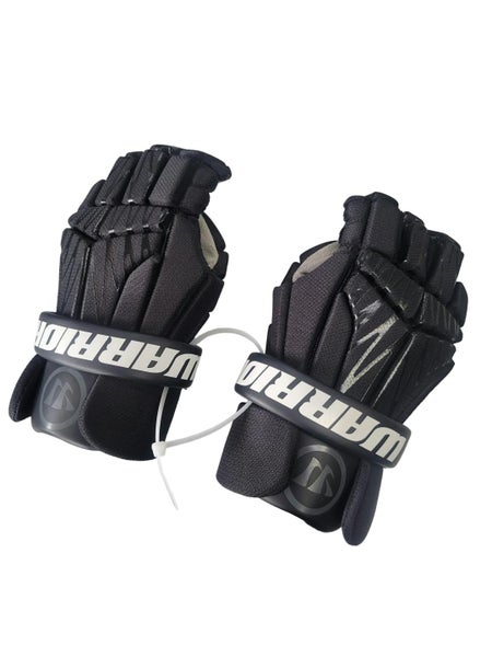 Used Warrior Burn Next Md Junior Lacrosse Gloves