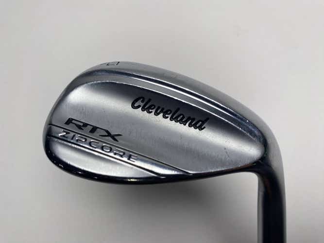 Cleveland RTX ZipCore Tour Satin 60* 10 Rotex Precision Wedge Graphite Mens RH