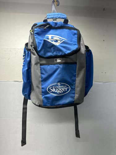 Used Louisville Slugger Bat Backpack Baseball And Softball Equipment Bags