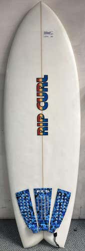 Used Rip Curl Retro Fin 5ft 4in Surfboards