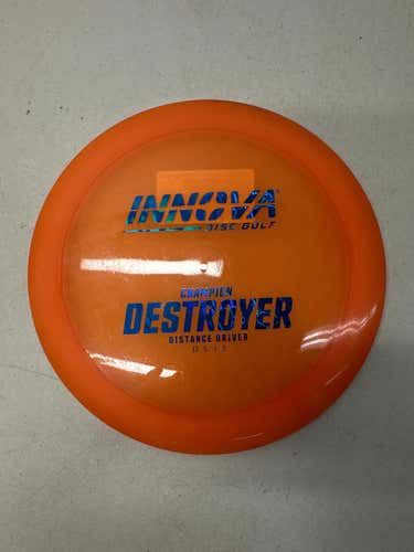 Used Innova Destroyer Champion 174g Disc Golf Drivers
