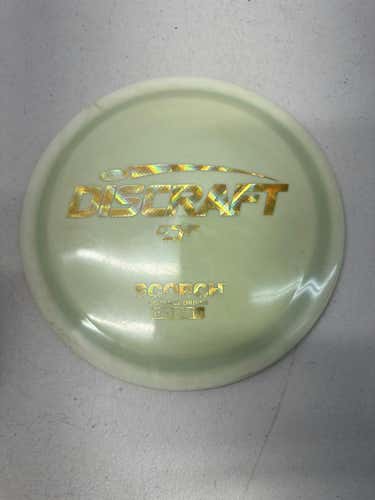 Used Discraft Scorch Esp 174g Disc Golf Drivers