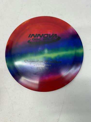 Used Innova Xcaliber Tie Dye Champion Disc Golf Drivers