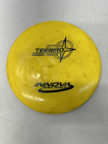 Used Innova Teebird Star Disc Golf Drivers