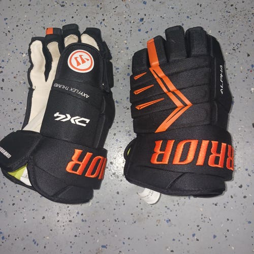 Used Warrior Alpha DX4 Gloves 15" Pro Stock