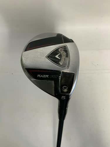 Used Callaway Razr Fit 5 Wood Senior Flex Graphite Shaft Fairway Woods