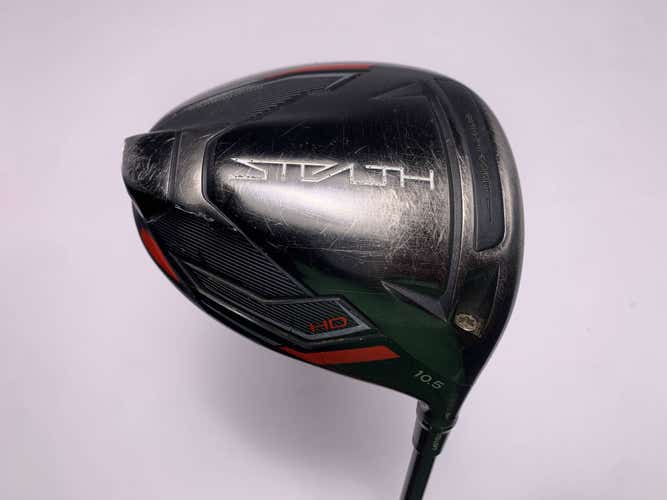 TaylorMade Stealth HD Driver 10.5* HZRDUS 6.0 Dual Torsional Design Stiff RH