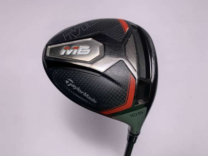 TaylorMade M6 Driver 10.5* Project X EvenFlow Riptide 6.0 Stiff RH Midsize Grip