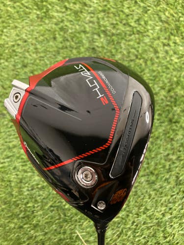 Used Men's TaylorMade Stealth 2 Driver Right Handed Regular Flex 10.5 Loft