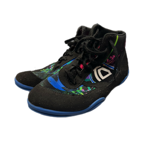 Used Wrestling Shoes Black Junior 03 11730-S000058717