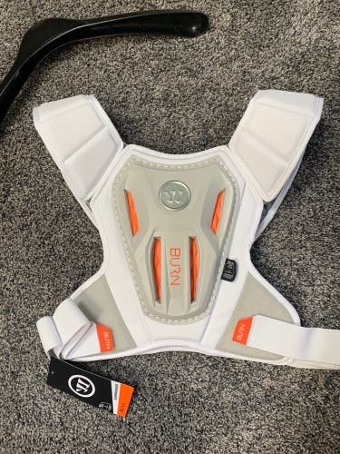 New Warrior Burn Shoulder Pads