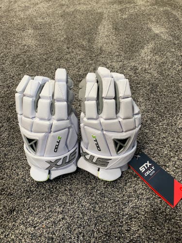 New STX Cell V Gloves Large