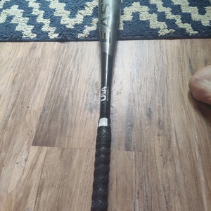 Used Easton Omen USABat Certified Bat (-11) Alloy 19 oz 30"