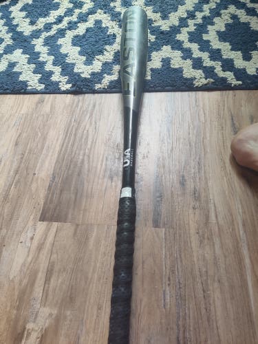 Used Easton Omen USABat Certified Bat (-11) Alloy 19 oz 30"