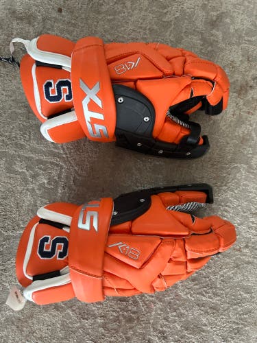 STX K18 Syracuse Goalie Gloves