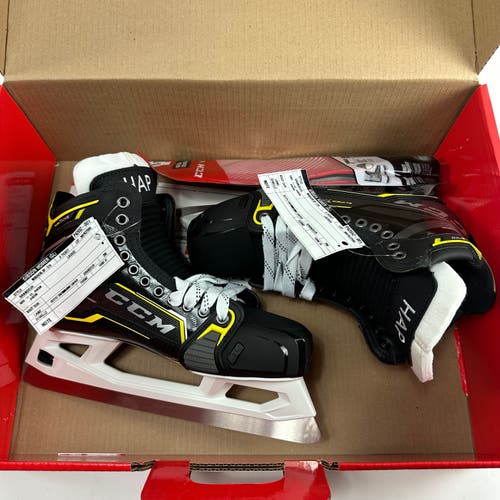 New CCM Super Tacks AS3 Pro Goalie Skates | Size 11.5 D | M279