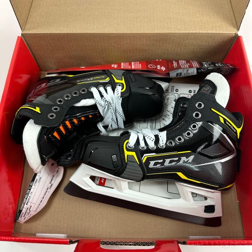 New CCM Super Tacks AS3 Pro Goalie Skates | Size 6.5 D | M276