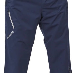 NEW Bauer Team WarmUp/ Coaching Pants Navy S
