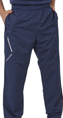 NEW Bauer Team WarmUp/ Coaching Pants Navy S