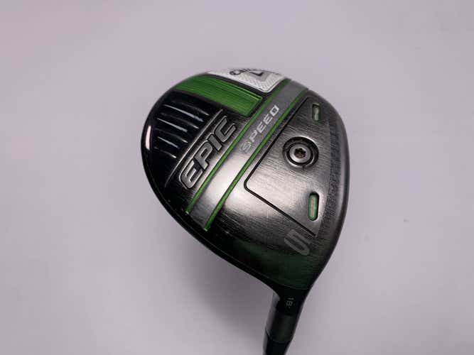 Callaway EPIC Speed 5 Fairway Wood 18* Project X HZRDUS Smoke iM10 5.5 Reg RH