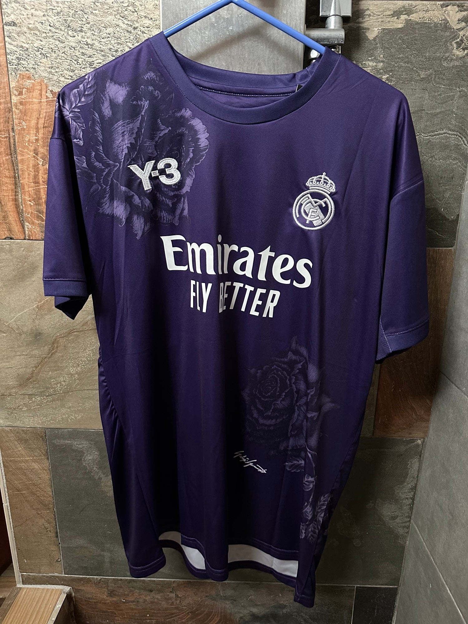 Jude Bellingham Y-3 Real Madrid Jersey Adult L