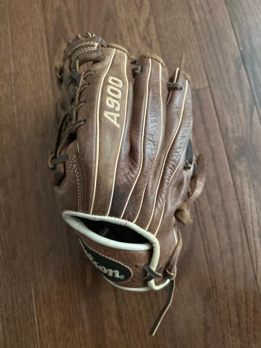 Used  Wilson 11.75" A900 Baseball Glove