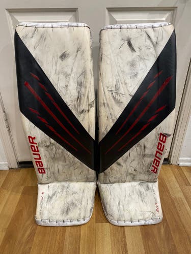 Bauer Mach goalie pads