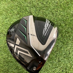 Used Men's XXIO 12 X Black Driver Right Handed Stiff Flex 10.5 Loft