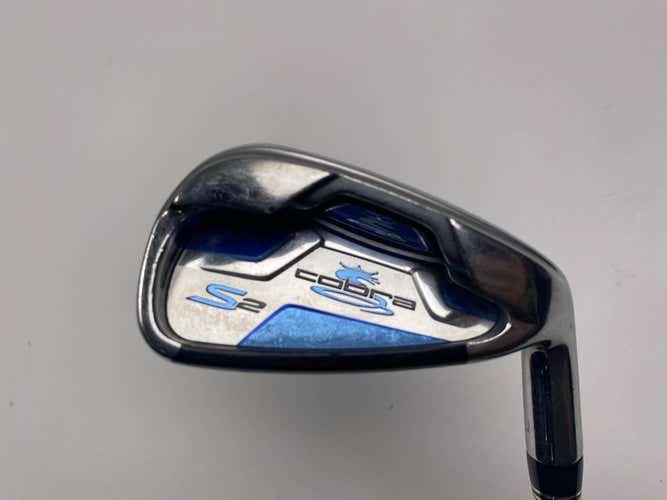 Cobra S2 Single 7 Iron Aldila DVS-2 60g Lite Graphite Mens RH