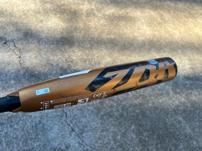 Used 2023 DeMarini Zoa BBCOR Certified Bat (-3) Composite 29 oz 32"