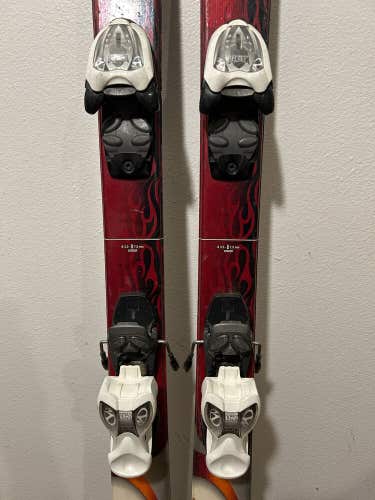 Marker M 7.0 EPS Junior Downhill Ski Bindings 90 mm. Brakes Jr Girls Boys Kids