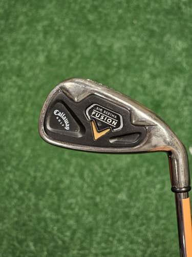 Callaway Big Bertha Fusion 3 Iron Nippon 990 Uniflex Steel Shaft