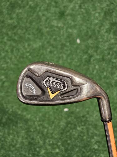 Callaway Big Bertha Fusion 9 Iron Nippon 990 Uniflex Steel Shaft