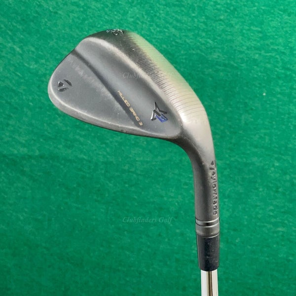 TaylorMade Milled Grind 3 MG3 Black 60-SB-10 60° Wedge Flex DG 115 TI Steel